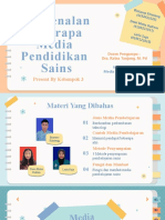 (PPT Kel.3) Pengenalan Beberapa Media Sains