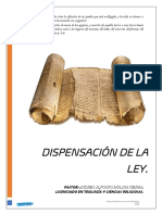 Dispensacion de La Ley