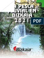 Bizkaia - Folleto de Pesca Continental 2021