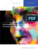 Undergraduate Digital Design & Professional Writing Degree