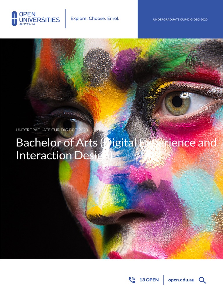 BA in Digital Experience Design | PDF | Art