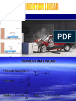 Pertemuan 6. Momentum Linear