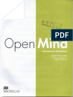Open Mind Elementary Workbook