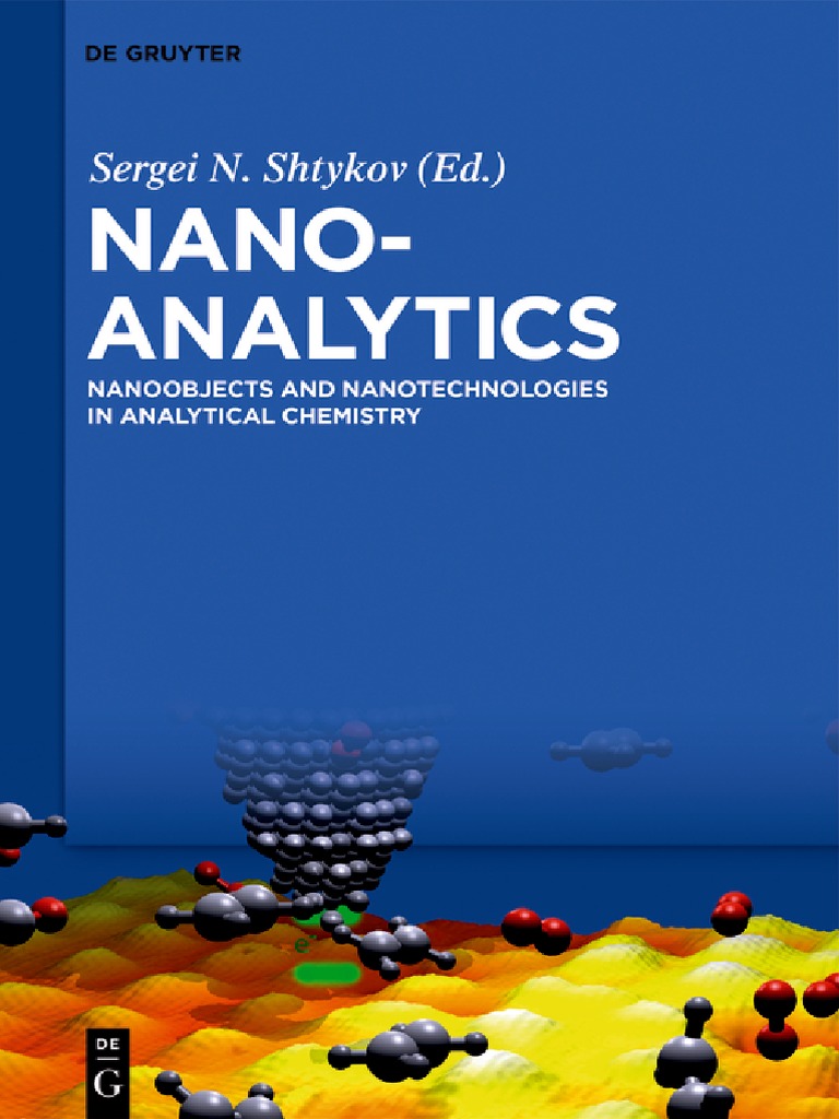 Sergei Shtykov - Nanoanalytics-De Gruyter (2018) | PDF