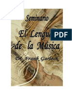 El Lenguaje de La Musica