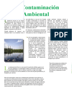 Contaminacion Ambiental... Ofimatica