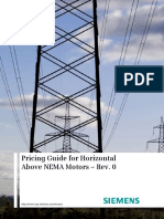 Siemens Pricing Guide Horizontal ANEMA ANSP-60000-1112 R0