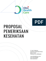 Medical Check Up Proposal