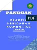 PANDUAN PKL KOMUNITAS 2020-2021. Revisi