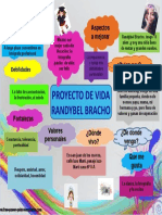 Proyecto de Vida Randybel Mapa Mental