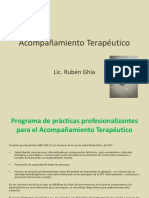 Acompañamiento Terapéutico: Dispositivo clave para la Salud Mental