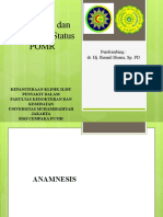 Anamnesis Dan Pembuatan Pomr Dr. Ihsanil Husna SP - PD