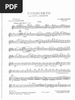 楽譜 Nielsen: Concerto for Flute Nielsen, C :: Koncert for Flojte og Orkester [Concerto for