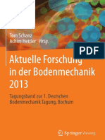 Aktuelle Forschung in der Bodenmechanik 2013 Tagungsband zur 1. Deutschen Bodenmechanik Tagung, Bochum by Prof. em. Dr.-Ing. Pieter A. Vermeer, Dr.-Ing. Lars Beuth (auth.), Tom Schanz, Achim Hettler ( (z-lib.org)