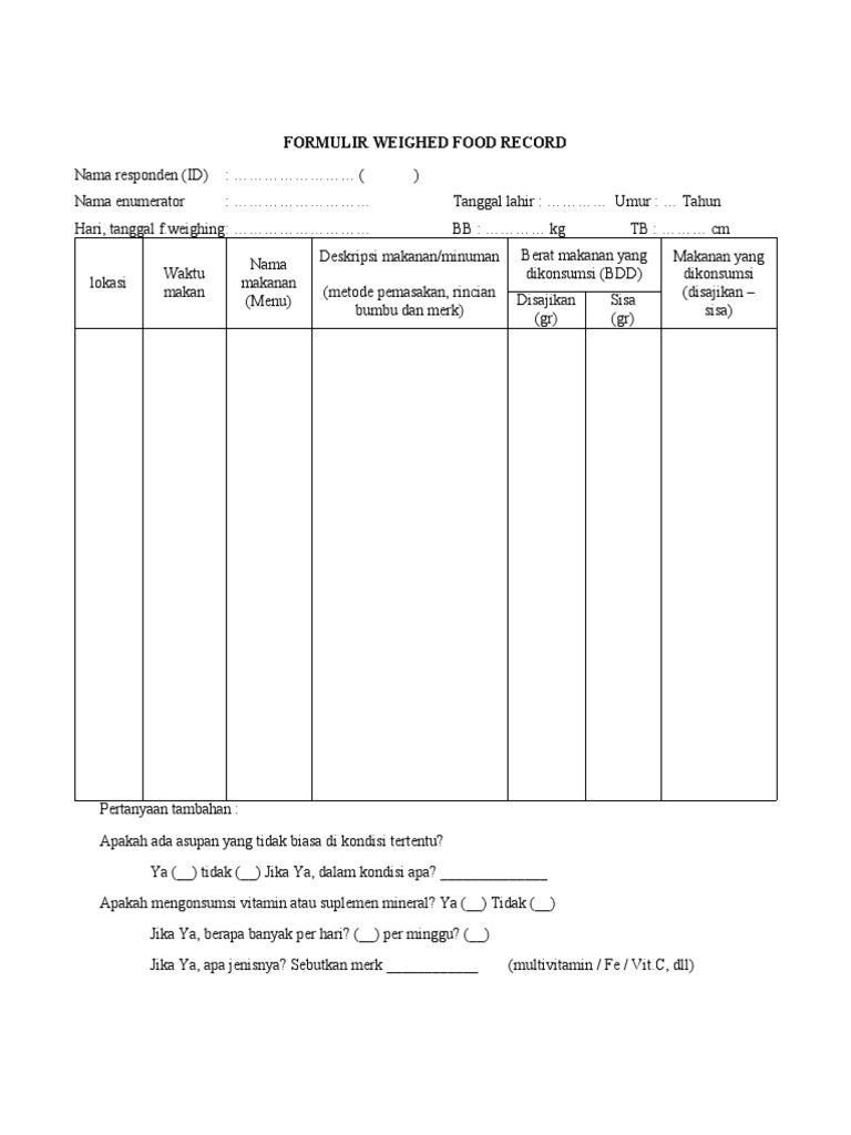 formulir-weighed-food-record-pdf