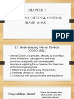 The Coso Internal Control Frame Work