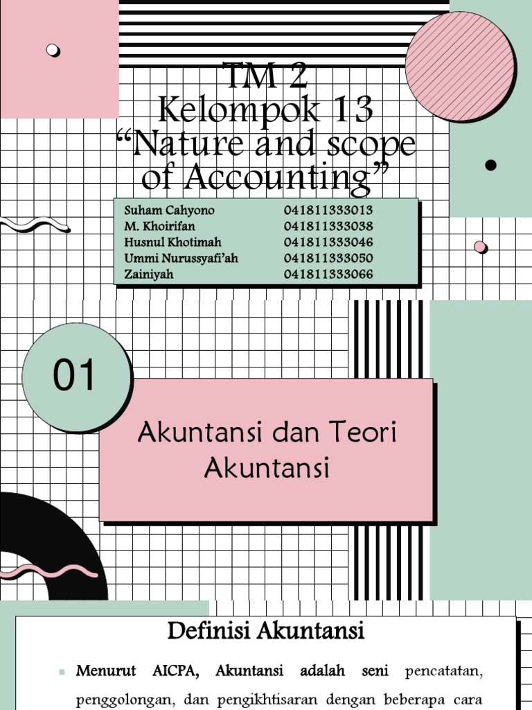 Define Managerial Economics Nature And Scope Of Accounting