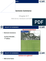 Electronic Commerce: Chapter # 7