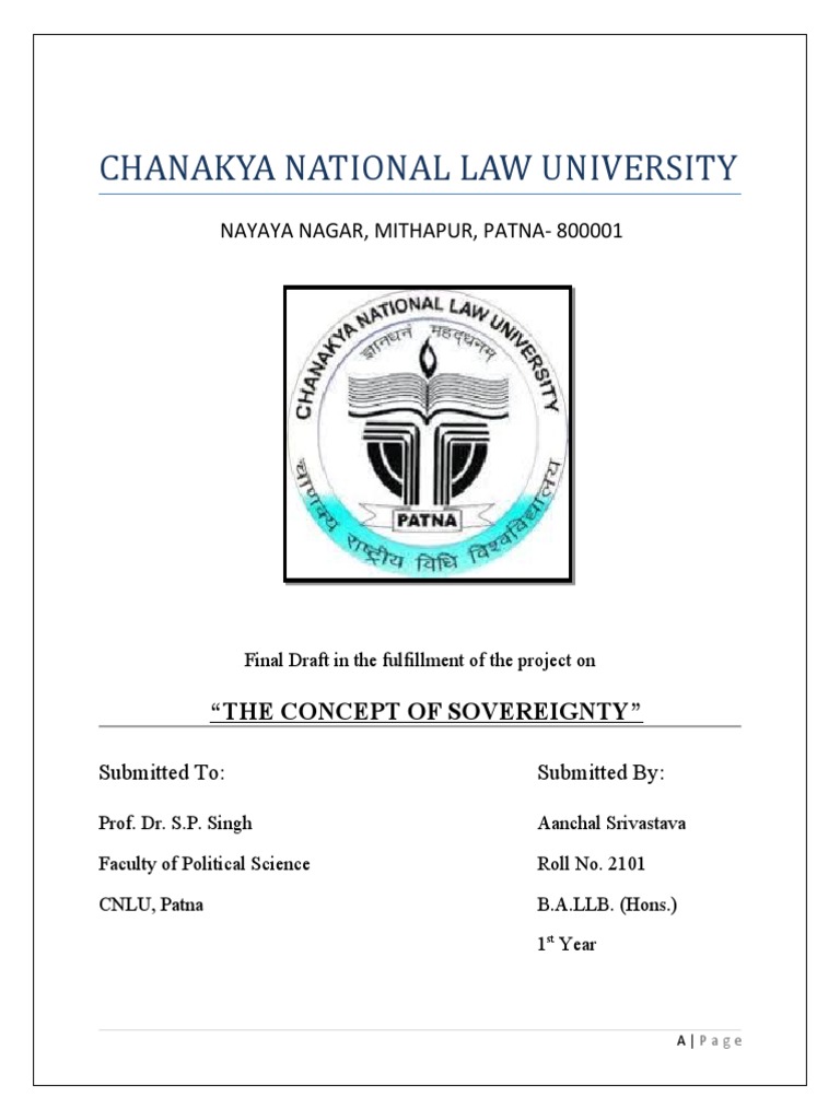 The Concept Of Sovereignty Download Free Pdf Sovereignty