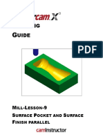 48013389 MasterCam Sample Mill Lesson 9