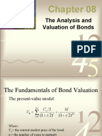 Chapter No.08 The Analysis and Valuation of Bonds - ST