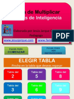 03 Matematicas Tabla de Multiplicar Bits Inteligencia