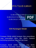 Arti Karangan Ilmiah