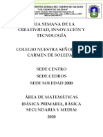 Feria Matemática Colcarmen