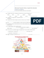 B2 - Lessico - 14 DIETA MEDITERRANEA B2 25.03