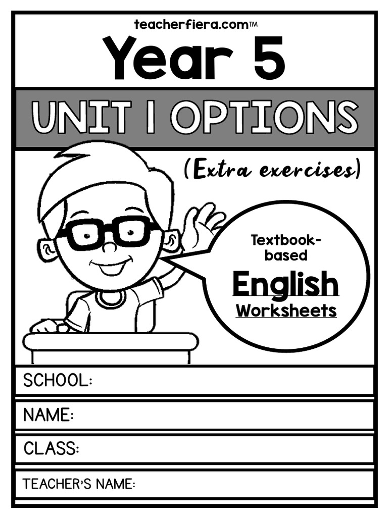 y5 unit 1 worksheets options 1 pdf liverpool united kingdom
