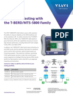 IEEE C37.94 Testing With The T-BERD/MTS-5800 Family: Brochure