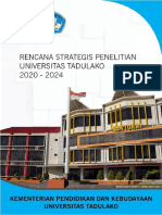 Renstra Penelitian Untad 2020-2024