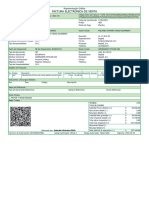 Factura Electrónica de Venta: Representación Gráfica