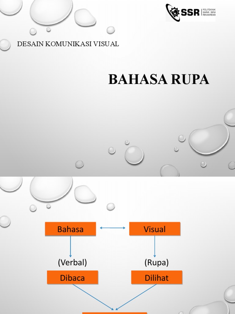 Bahasa Visual dalam Desain Komunikasi | PDF