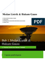 1-1 Muatan Listrik Dan Hukum Coulomb