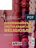 Eduardo Meinberg de Albuquerque Maranhão - Diversidades e (in)Tolerâncias Religiosas (Vol. 2)