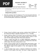 Design of Steel and Timber Structures