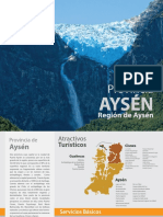 Atractivos naturales de la provincia de Aysén