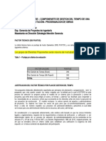 FACTOR TECNICO Proyecto de Clase