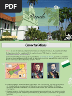 Historia y Símbolos del Departamento de Pando | PDF | Naturaleza