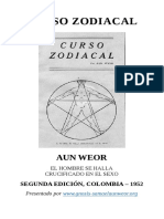 1951 Samael Aun Weor Curso Zodiacal