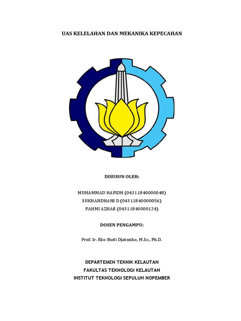 Perhitungan Umur Kelelahan FSO | PDF