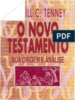 O Novo Testamento Sua Origem e Sua Análise - Merrill C. Tenney