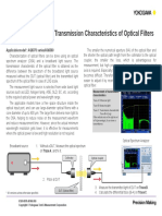 AF065 OSA Measurement of Transmission Characteristics of Optical Filter en 0