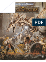 Forgotten Realms Add Conquistando Os Reinos Biblioteca Elfica