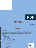 Matriks Es