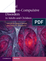 Clinical Obsessive Compulsive Disorders