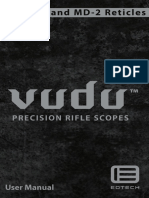 MD1 MD2 Reticle User Manual