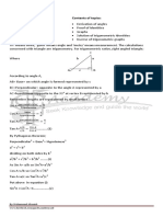 Trigonometry Contents of Topics:: By: Mohammad Afrasiab