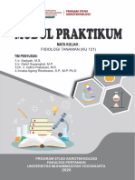 Panduan Praktikum Fisiologi Tanaman